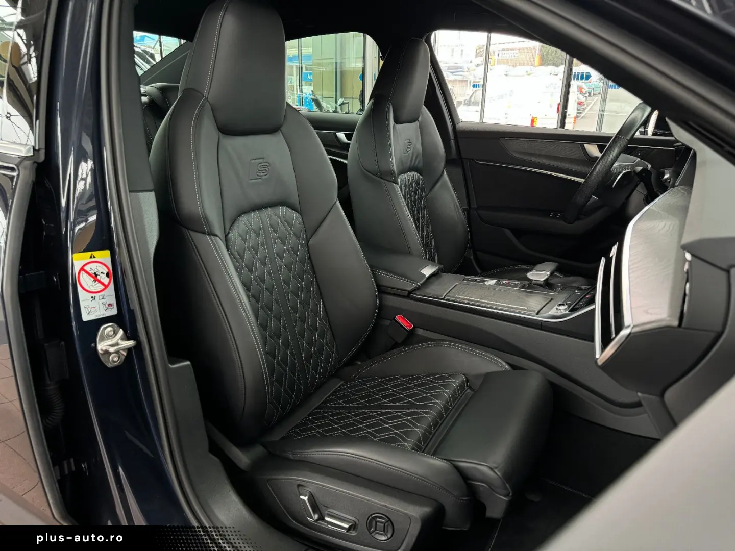 A6 50 TDI quattro 2x S line Rautensteppung Magne