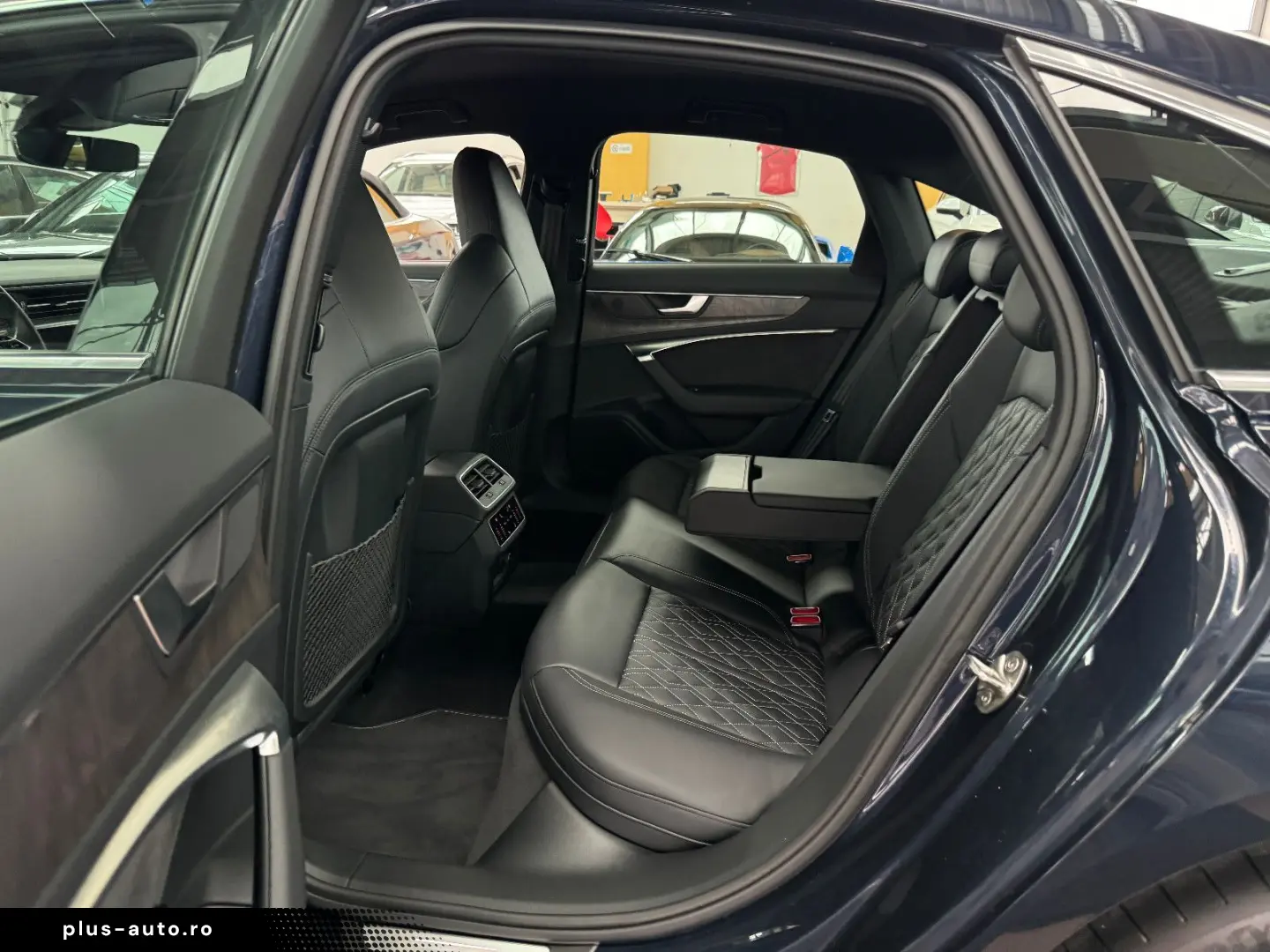 A6 50 TDI quattro 2x S line Rautensteppung Magne