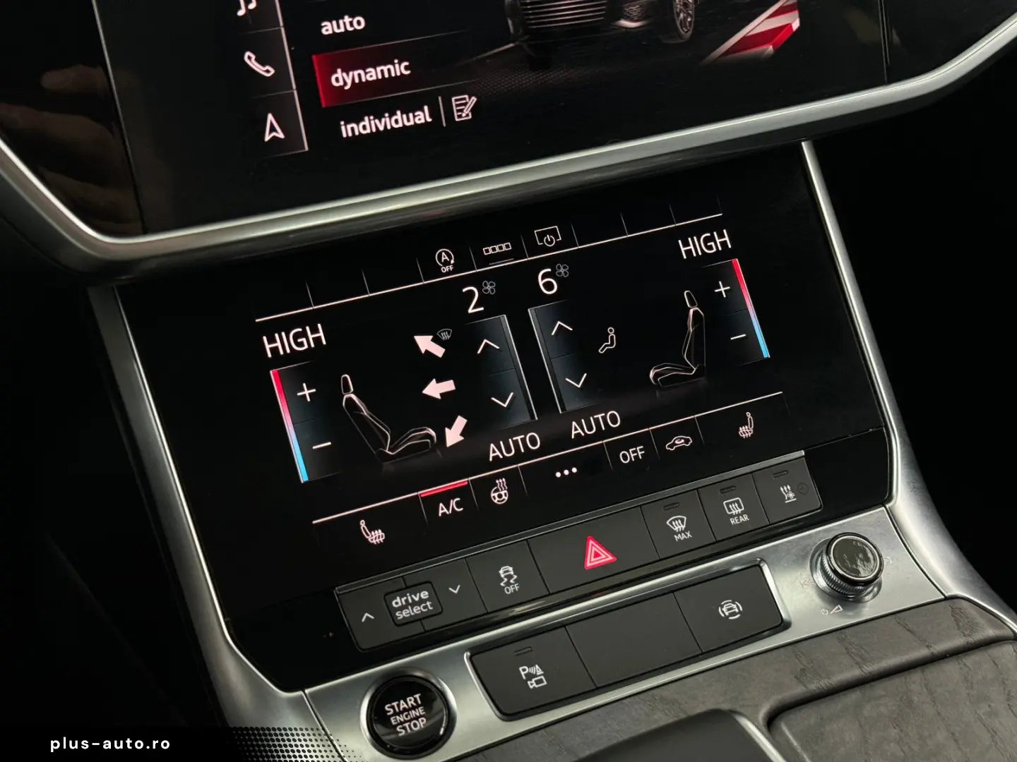 A6 50 TDI quattro 2x S line Rautensteppung Magne