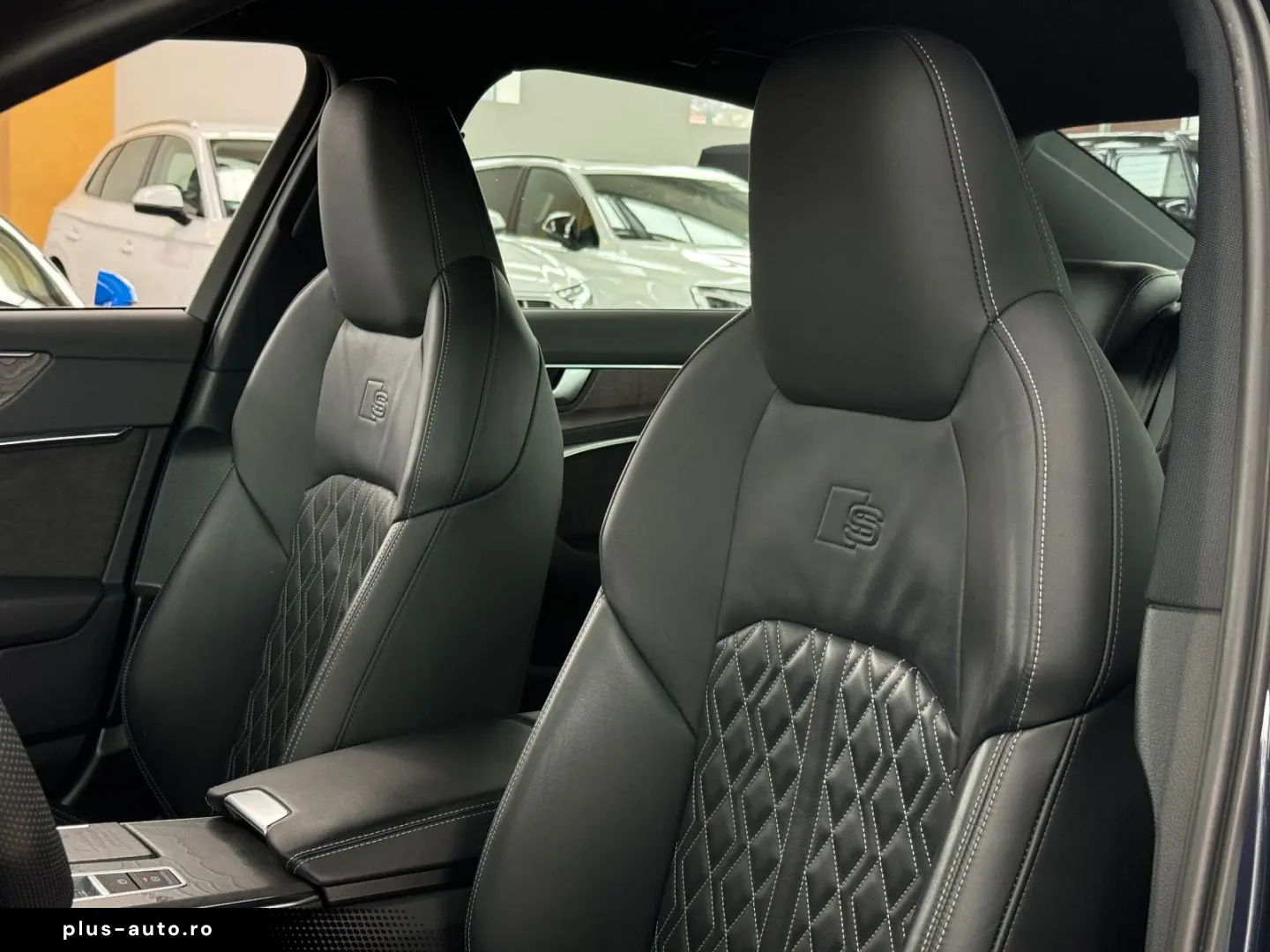 A6 50 TDI quattro 2x S line Rautensteppung Magne