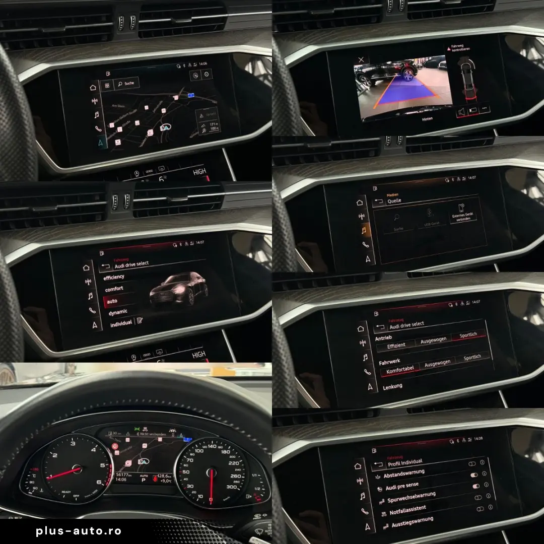 A6 50 TDI quattro 2x S line Rautensteppung Magne