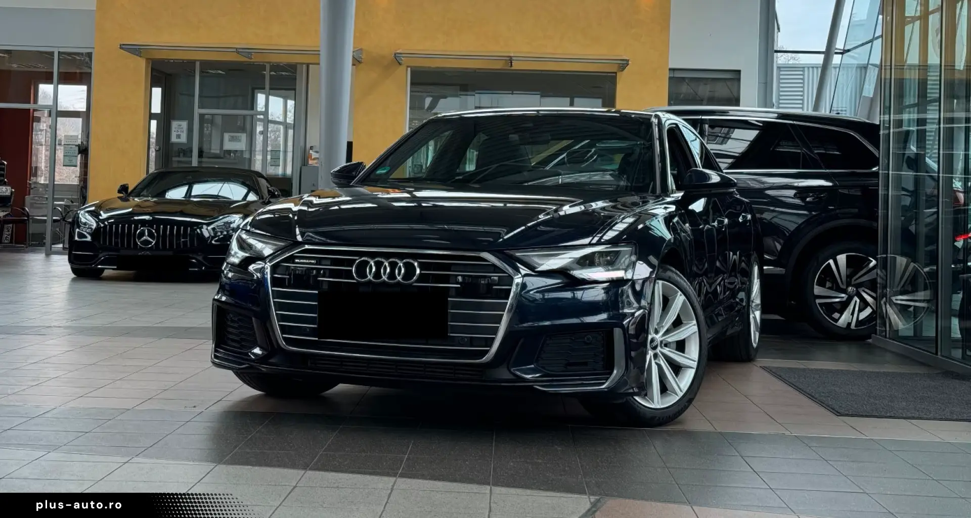 A6 50 TDI quattro 2x S line Rautensteppung Magne
