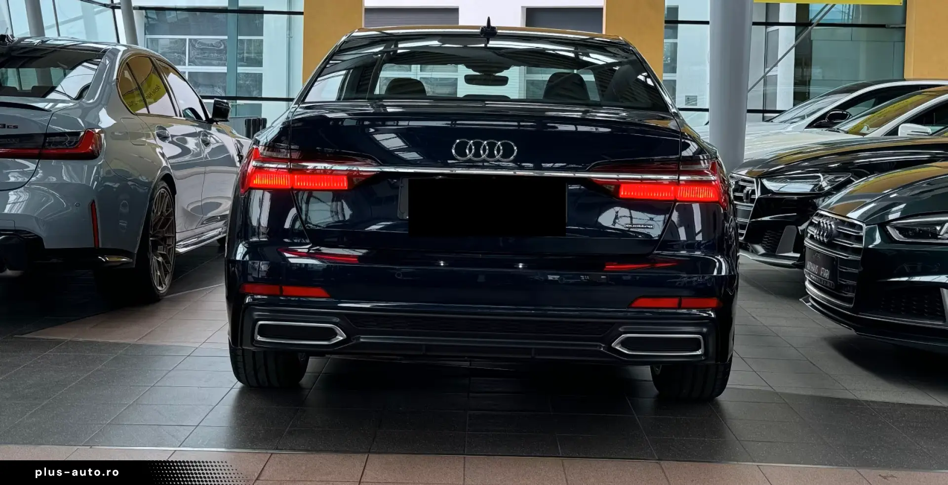 A6 50 TDI quattro 2x S line Rautensteppung Magne