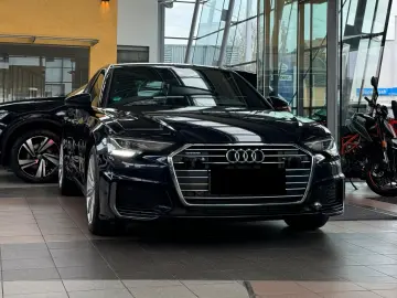 A6 50 TDI quattro 2x S line Rautensteppung Magne
