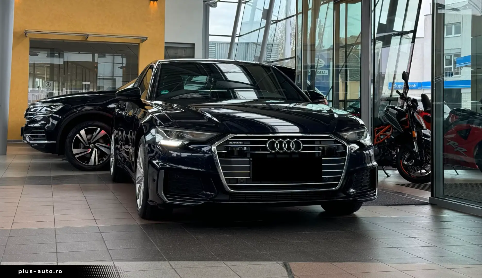 A6 50 TDI quattro 2x S line Rautensteppung Magne