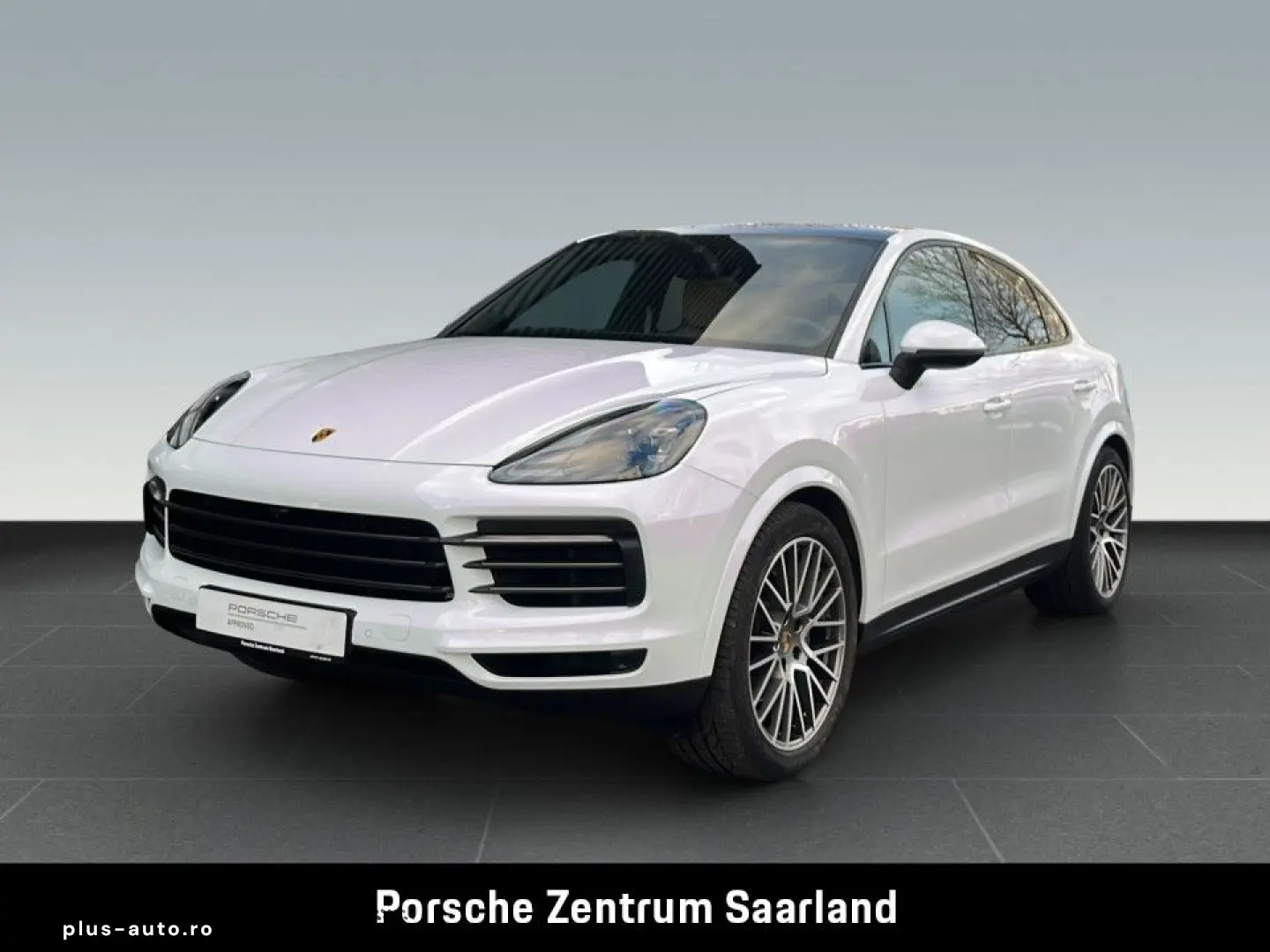 Cayenne Coupe Platinum Edition Luftf. 21  14-Weg