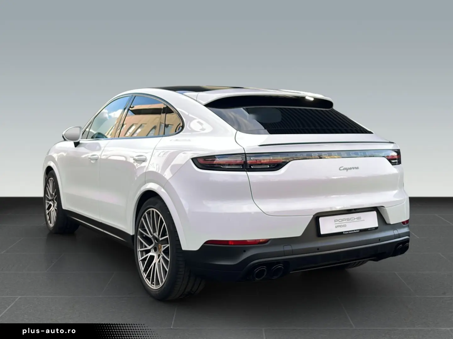 Cayenne Coupe Platinum Edition Luftf. 21  14-Weg