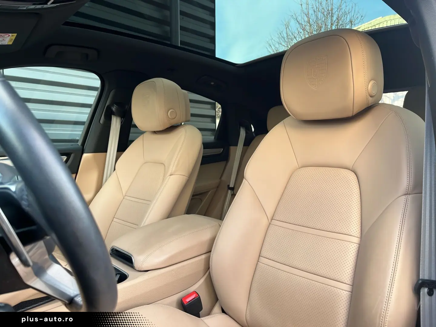 Cayenne Coupe Platinum Edition Luftf. 21  14-Weg