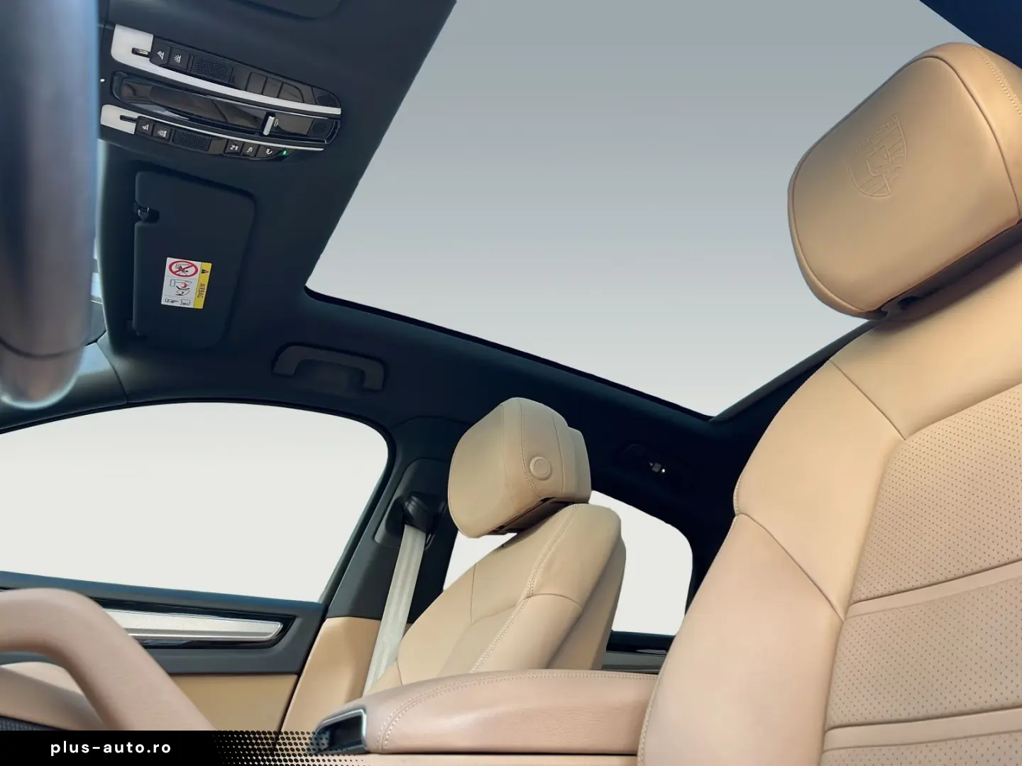 Cayenne Coupe Platinum Edition Luftf. 21  14-Weg