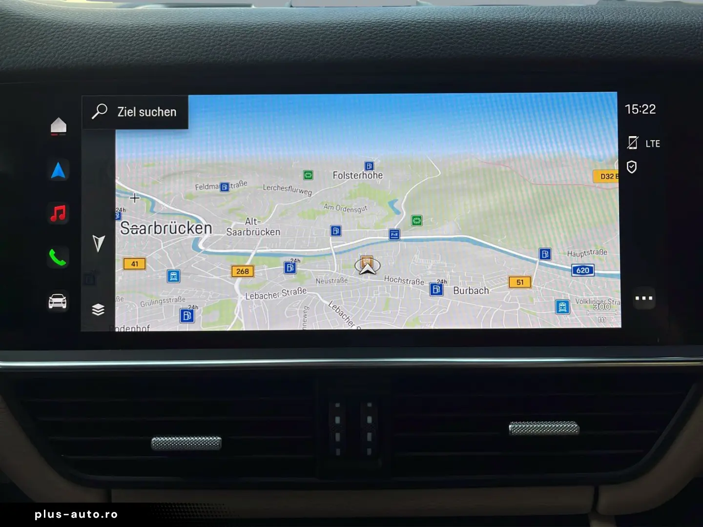 Cayenne Coupe Platinum Edition Luftf. 21  14-Weg