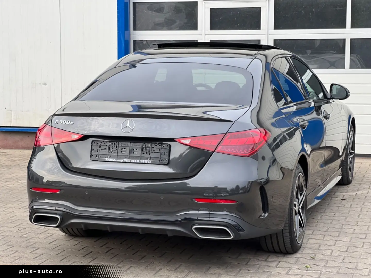 C 300 e 9G-Tronic  AMG-LINE NIGHT PANO DISTRONIC