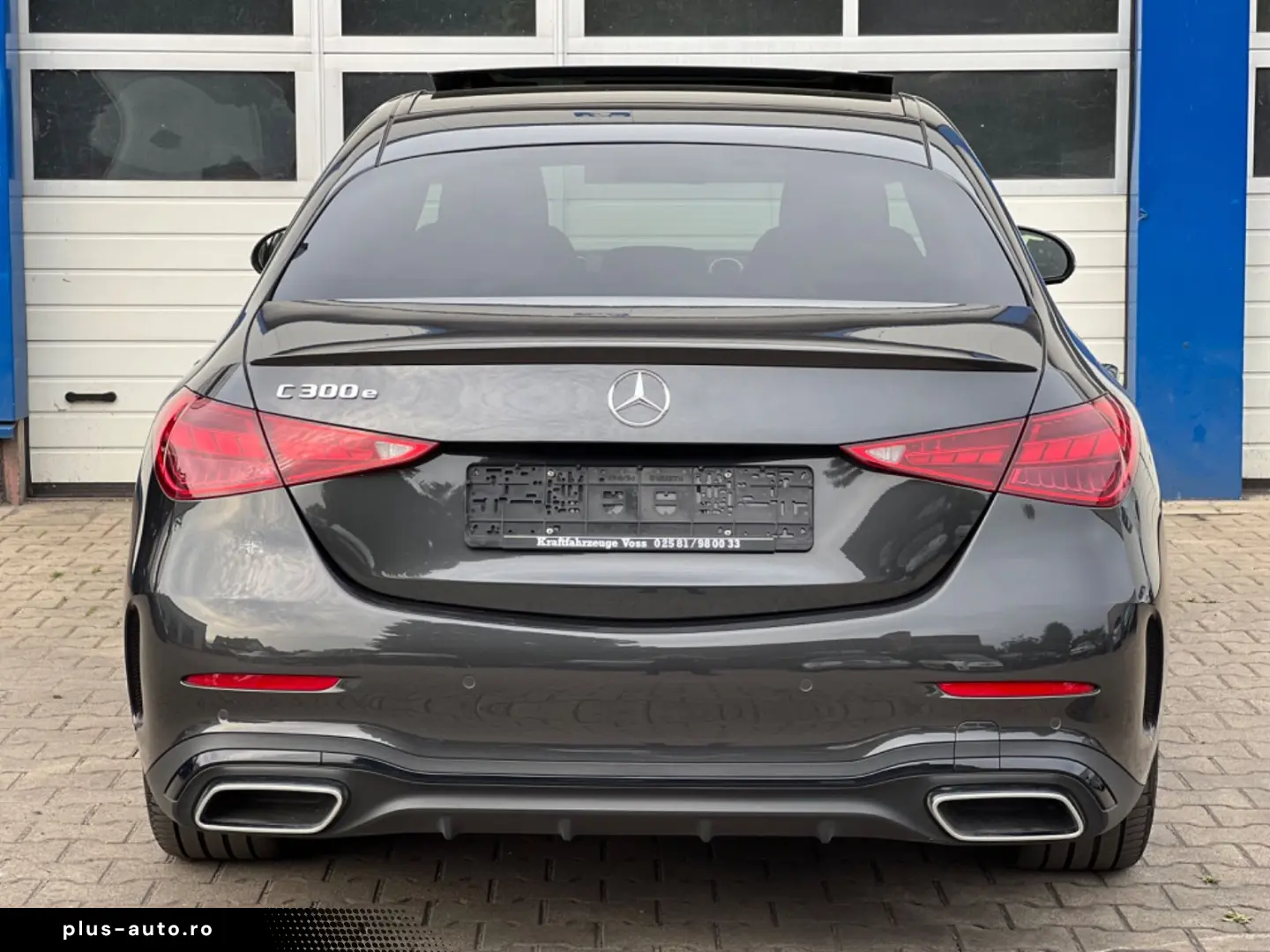 C 300 e 9G-Tronic  AMG-LINE NIGHT PANO DISTRONIC