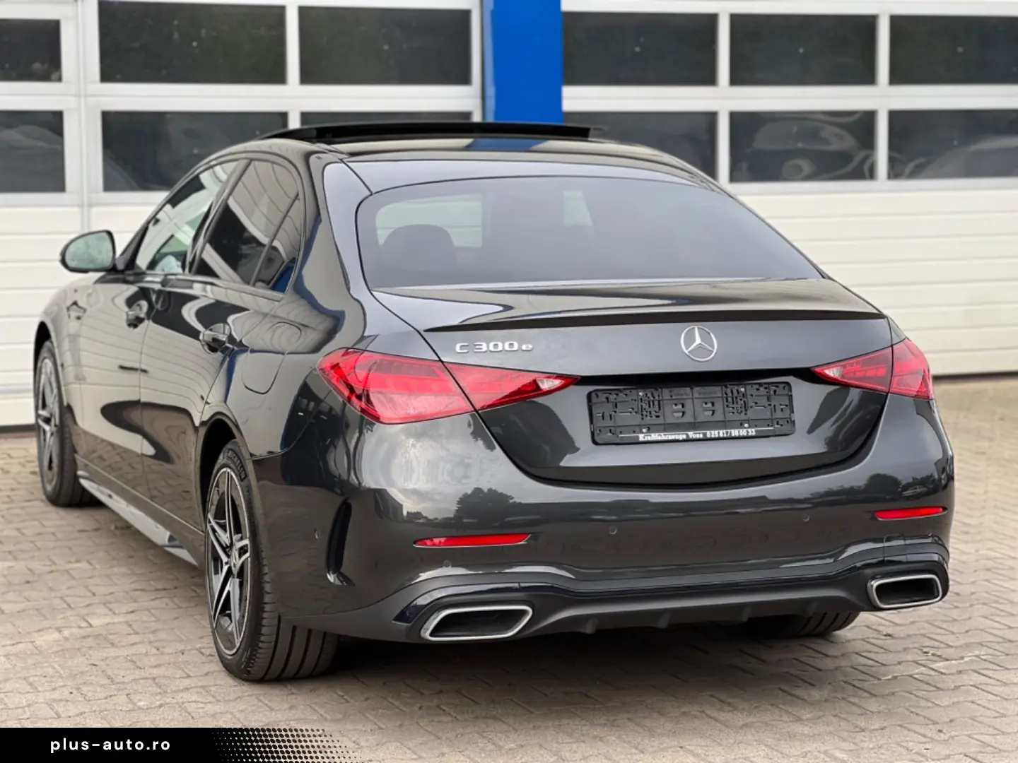 C 300 e 9G-Tronic  AMG-LINE NIGHT PANO DISTRONIC