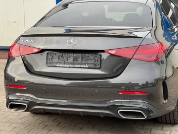 C 300 e 9G-Tronic  AMG-LINE NIGHT PANO DISTRONIC