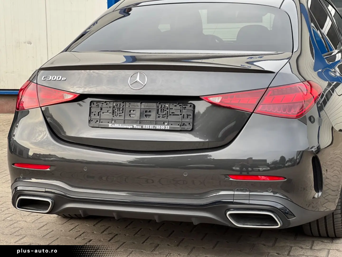 C 300 e 9G-Tronic  AMG-LINE NIGHT PANO DISTRONIC