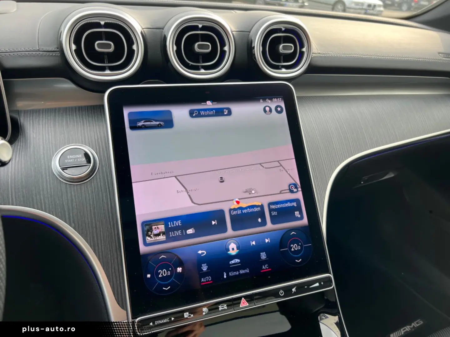 C 300 e 9G-Tronic  AMG-LINE NIGHT PANO DISTRONIC