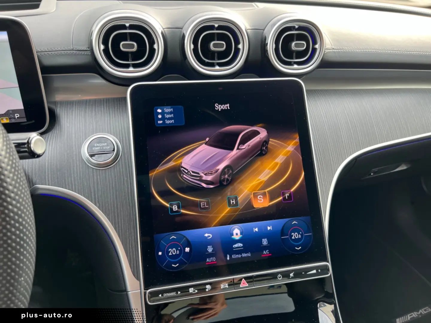 C 300 e 9G-Tronic  AMG-LINE NIGHT PANO DISTRONIC