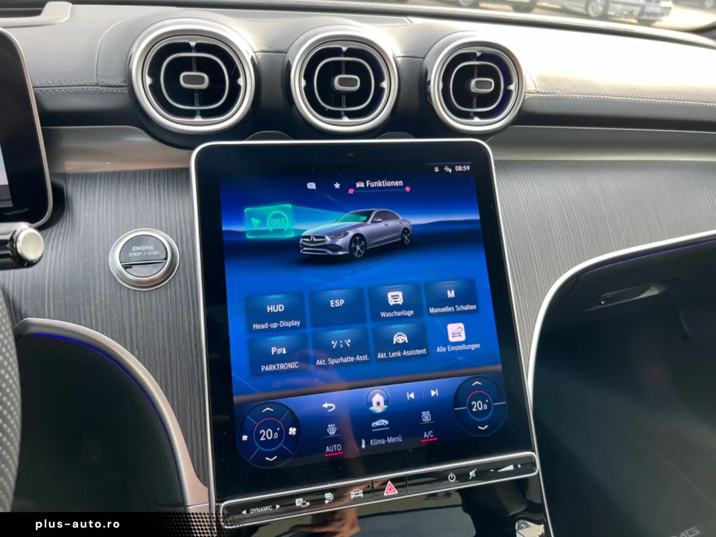 C 300 e 9G-Tronic  AMG-LINE NIGHT PANO DISTRONIC