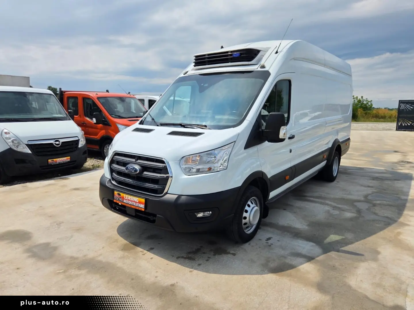 FORD NEW TRANSIT AXA DUBLA L4H3 FRIGORIFIC
