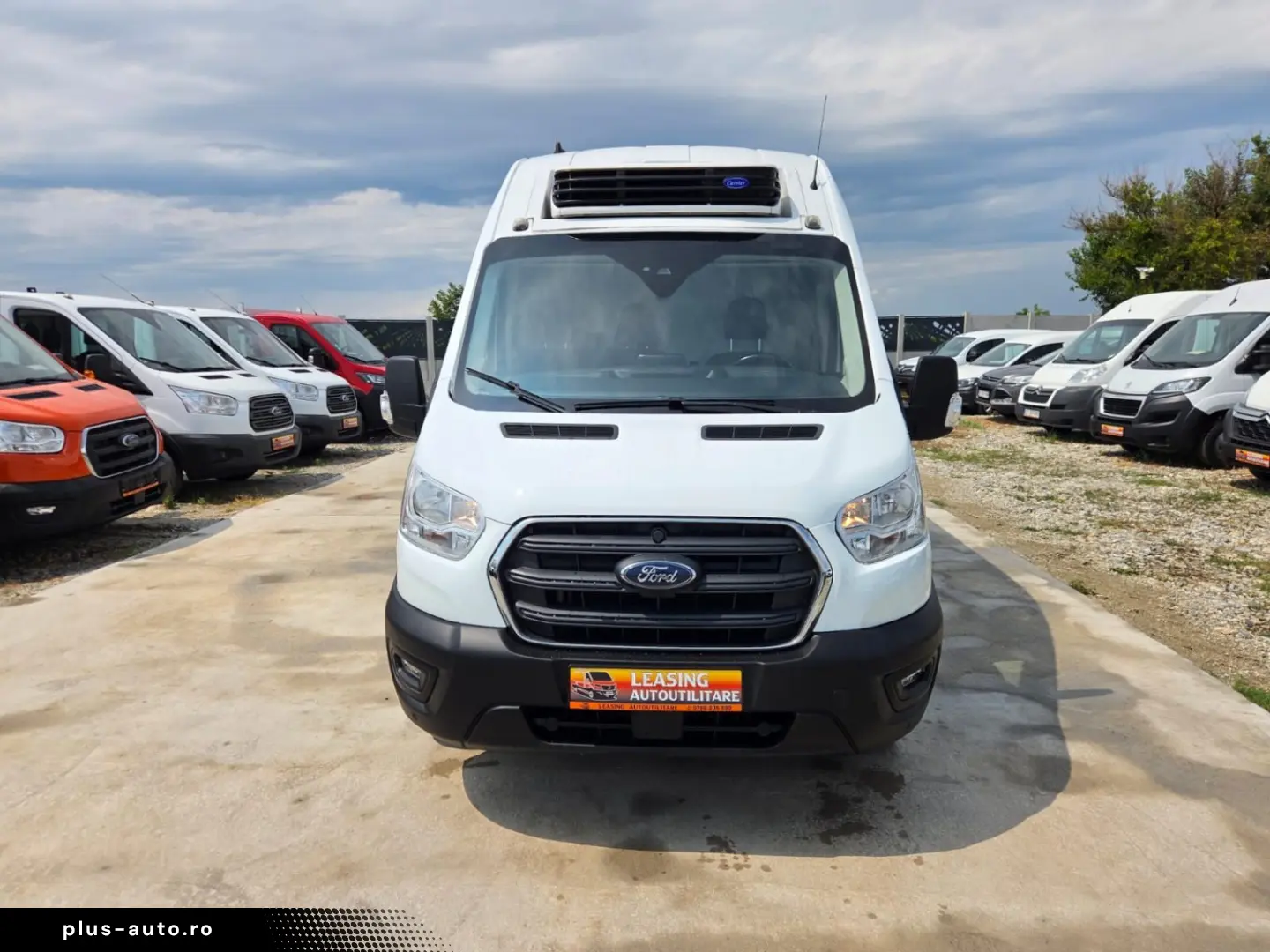 FORD NEW TRANSIT AXA DUBLA L4H3 FRIGORIFIC