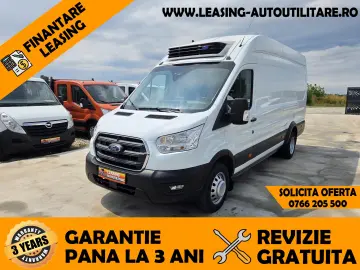 FORD NEW TRANSIT AXA DUBLA L4H3 FRIGORIFIC