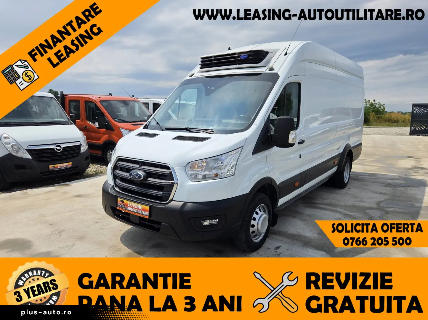 FORD NEW TRANSIT AXA DUBLA L4H3 FRIGORIFIC