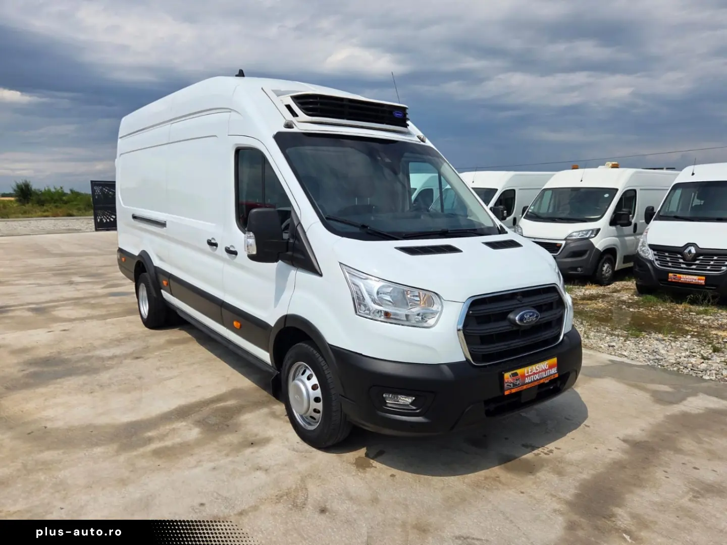 FORD NEW TRANSIT AXA DUBLA L4H3 FRIGORIFIC