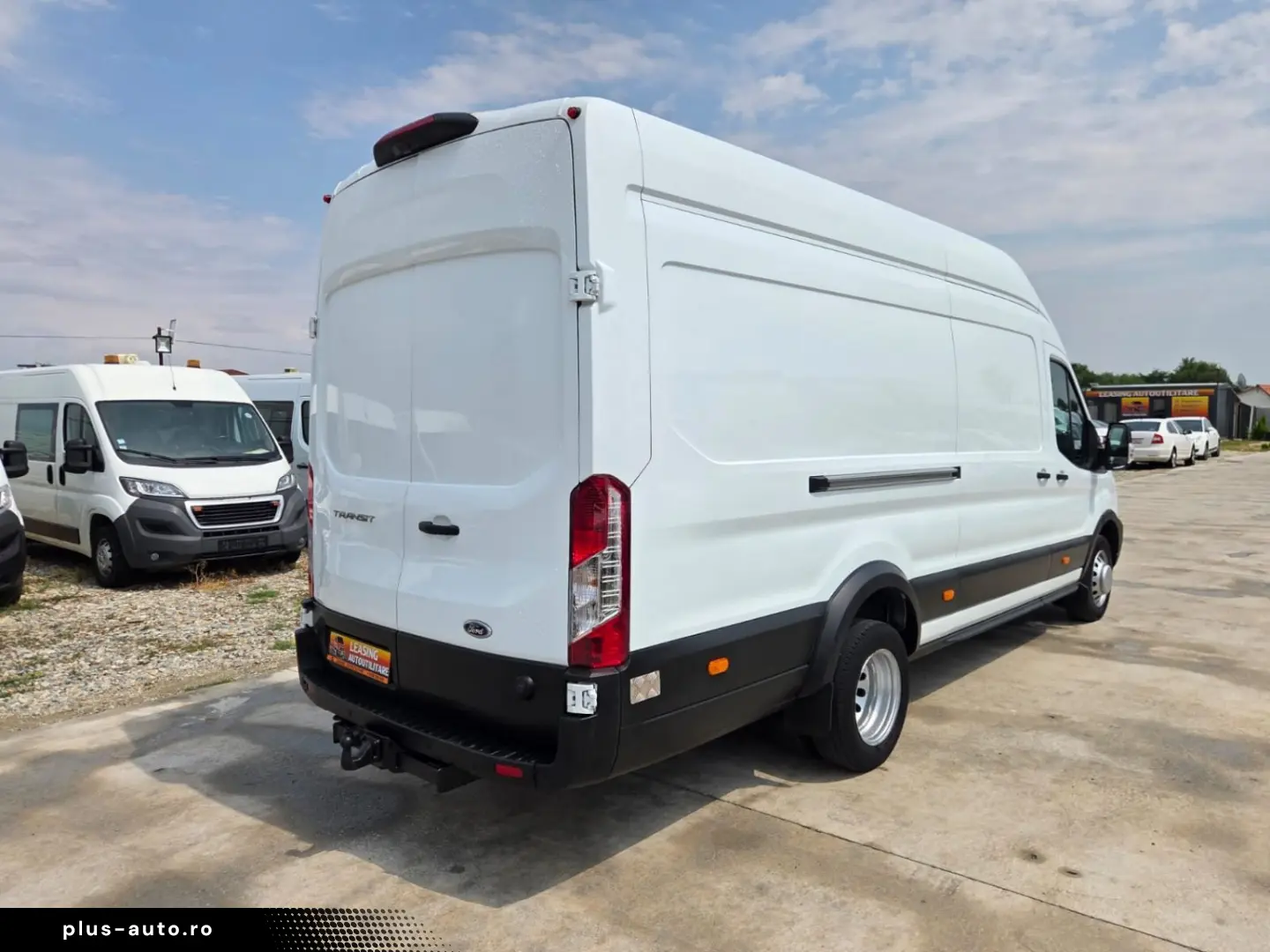 FORD NEW TRANSIT AXA DUBLA L4H3 FRIGORIFIC