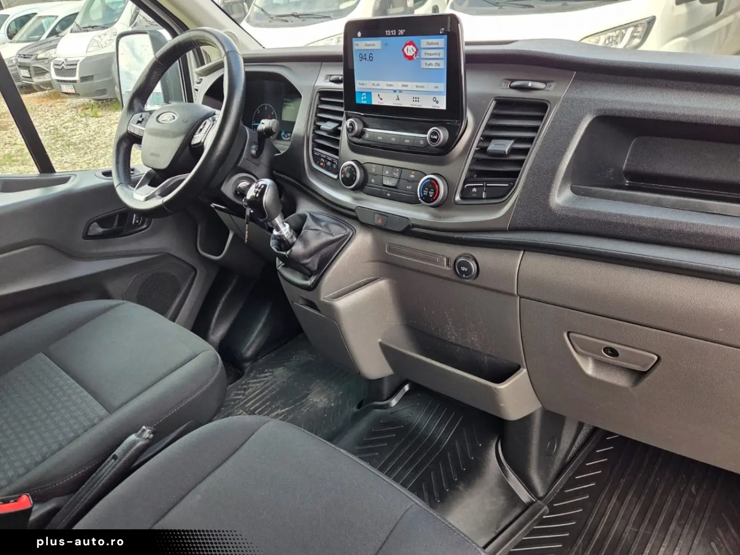 FORD NEW TRANSIT AXA DUBLA L4H3 FRIGORIFIC