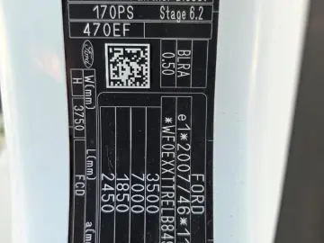 FORD NEW TRANSIT AXA DUBLA L4H3 FRIGORIFIC