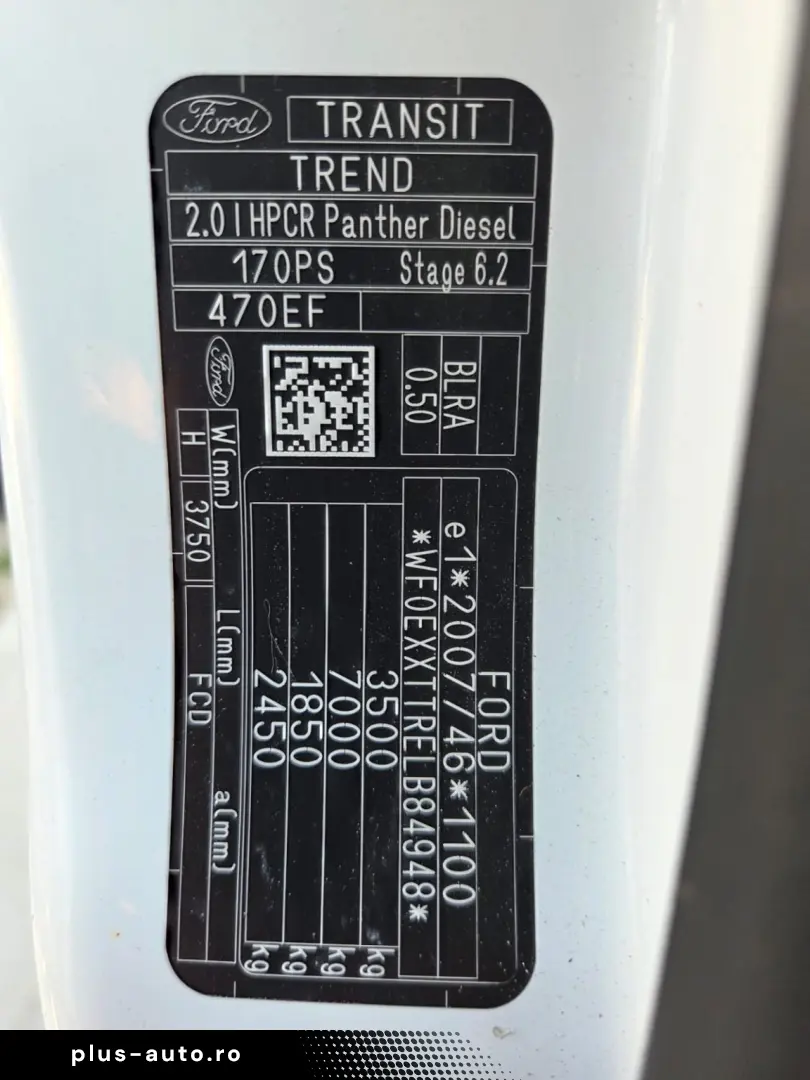 FORD NEW TRANSIT AXA DUBLA L4H3 FRIGORIFIC