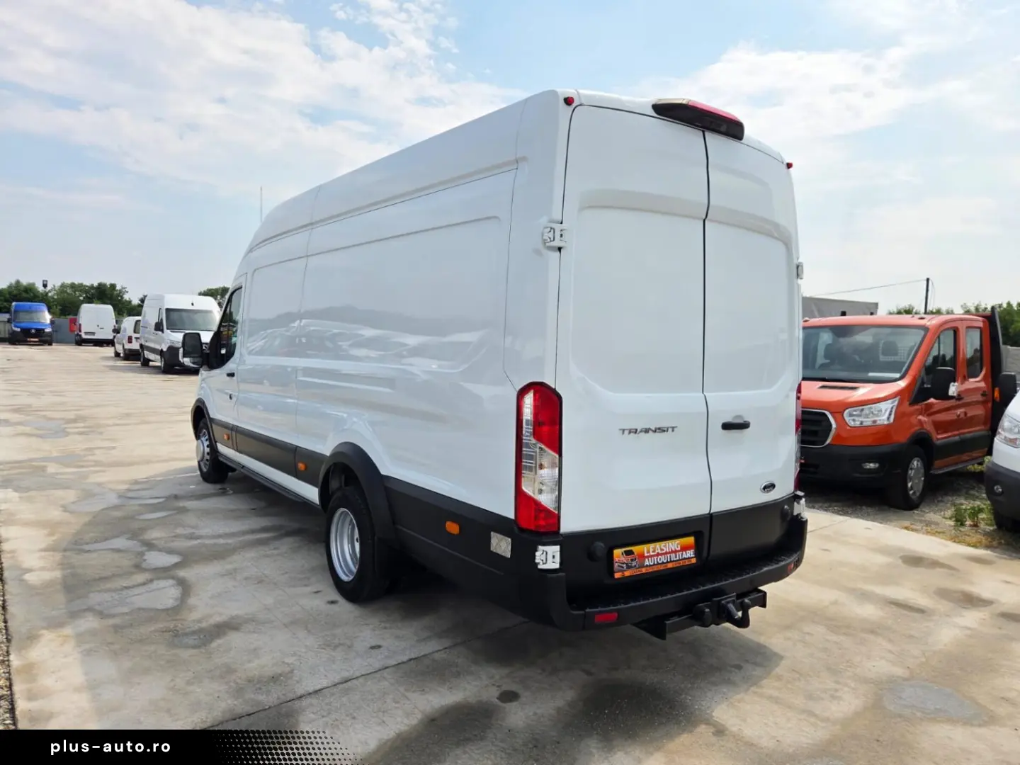 FORD NEW TRANSIT AXA DUBLA L4H3 FRIGORIFIC