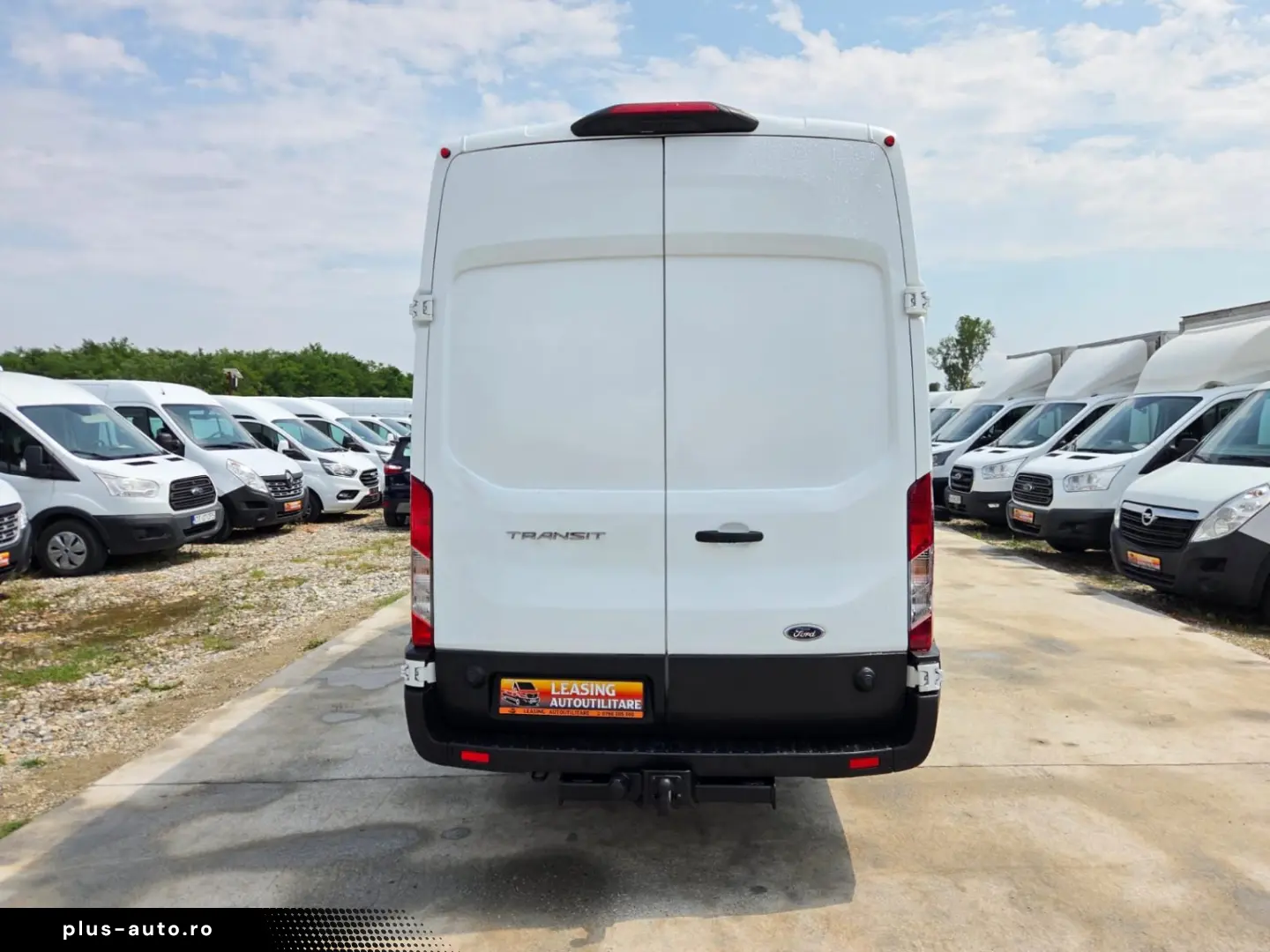 FORD NEW TRANSIT AXA DUBLA L4H3 FRIGORIFIC