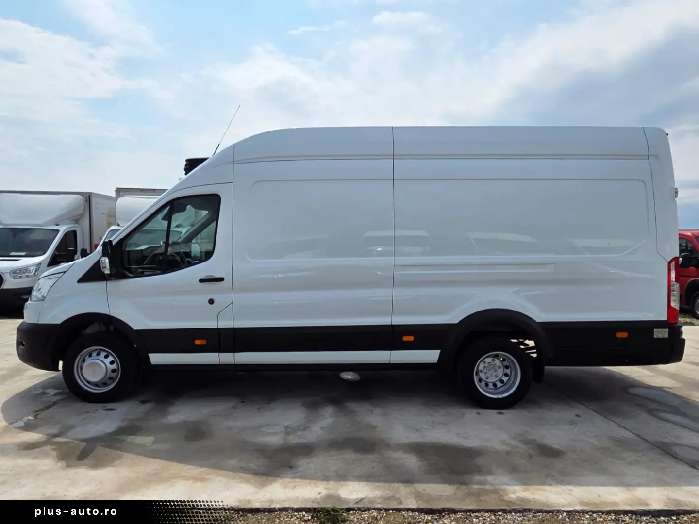 FORD NEW TRANSIT AXA DUBLA L4H3 FRIGORIFIC