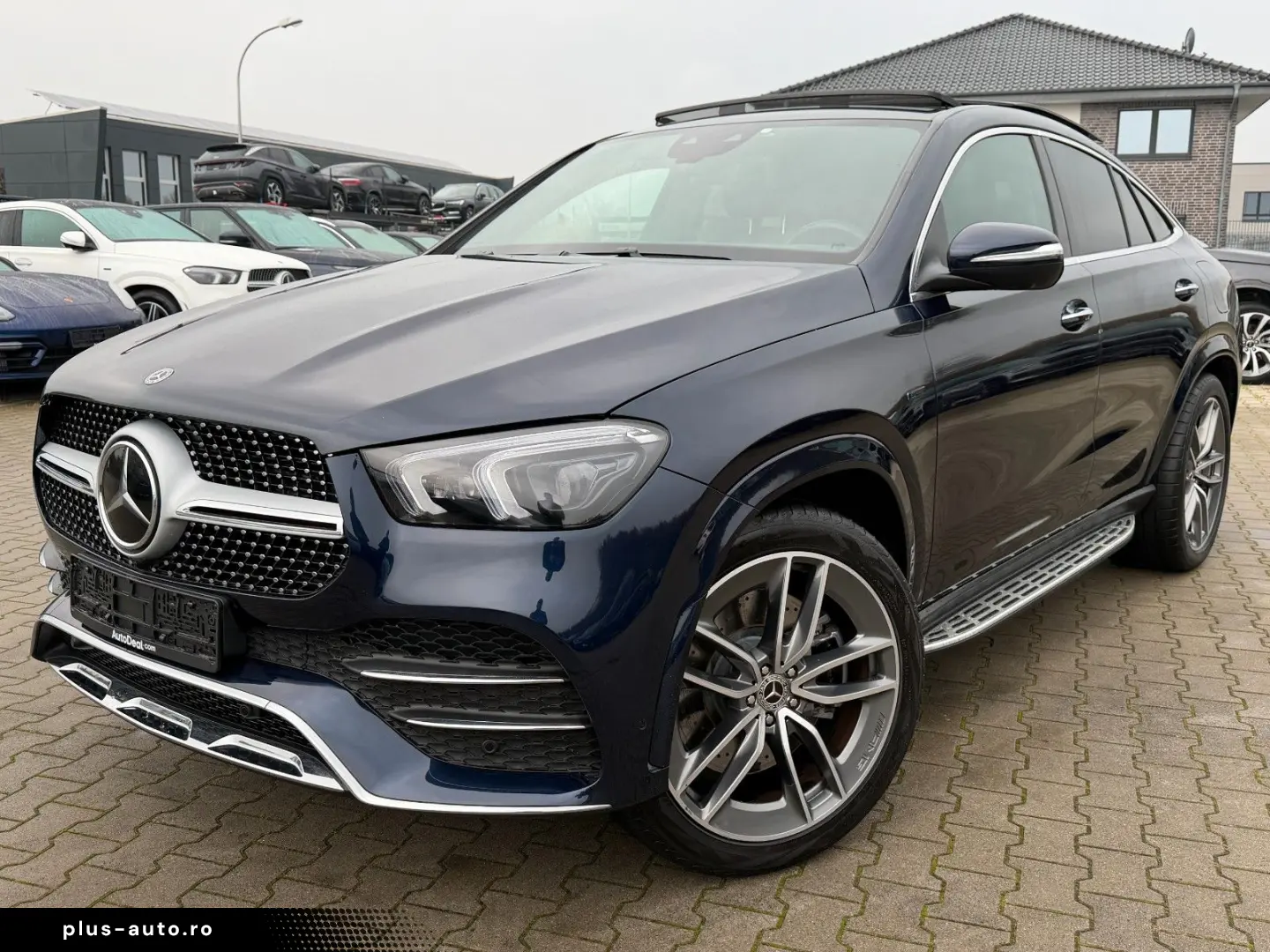 GLE 350 de Coupe  3 x AMG Line  Vollausstattung!