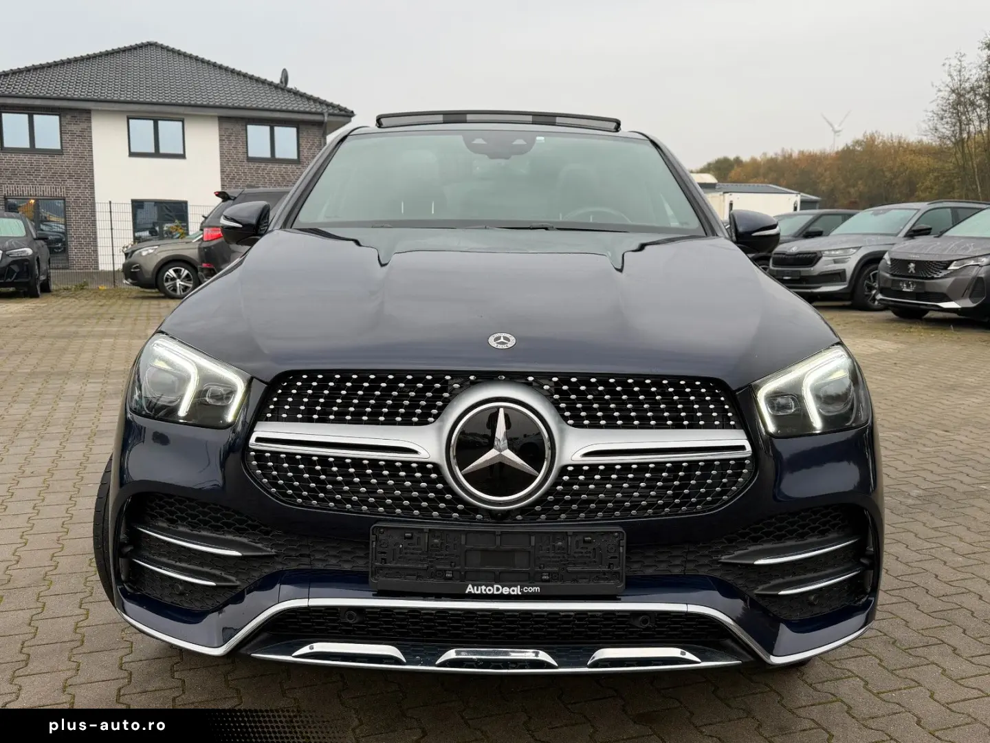 GLE 350 de Coupe  3 x AMG Line  Vollausstattung!