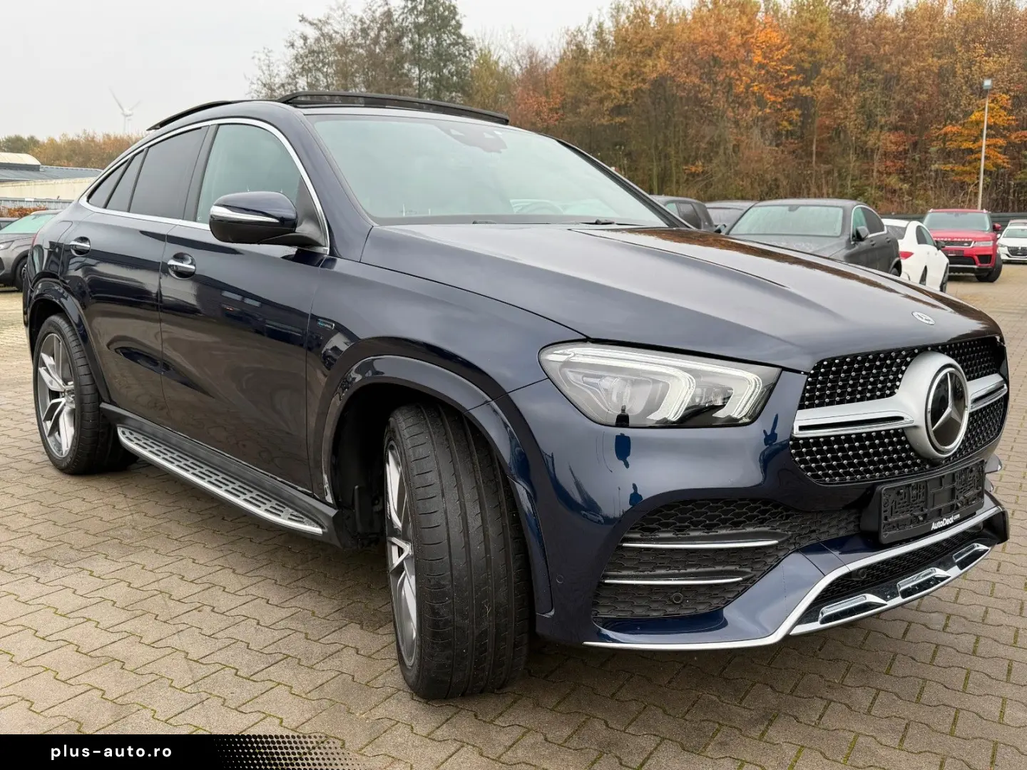 GLE 350 de Coupe  3 x AMG Line  Vollausstattung!