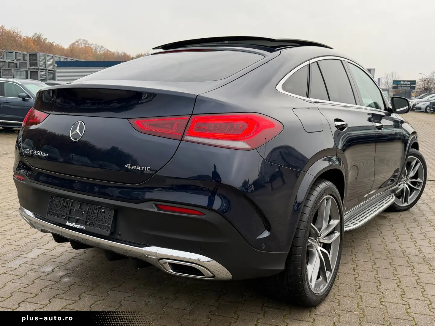 GLE 350 de Coupe  3 x AMG Line  Vollausstattung!