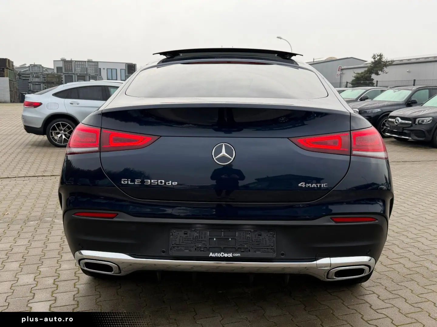 GLE 350 de Coupe  3 x AMG Line  Vollausstattung!