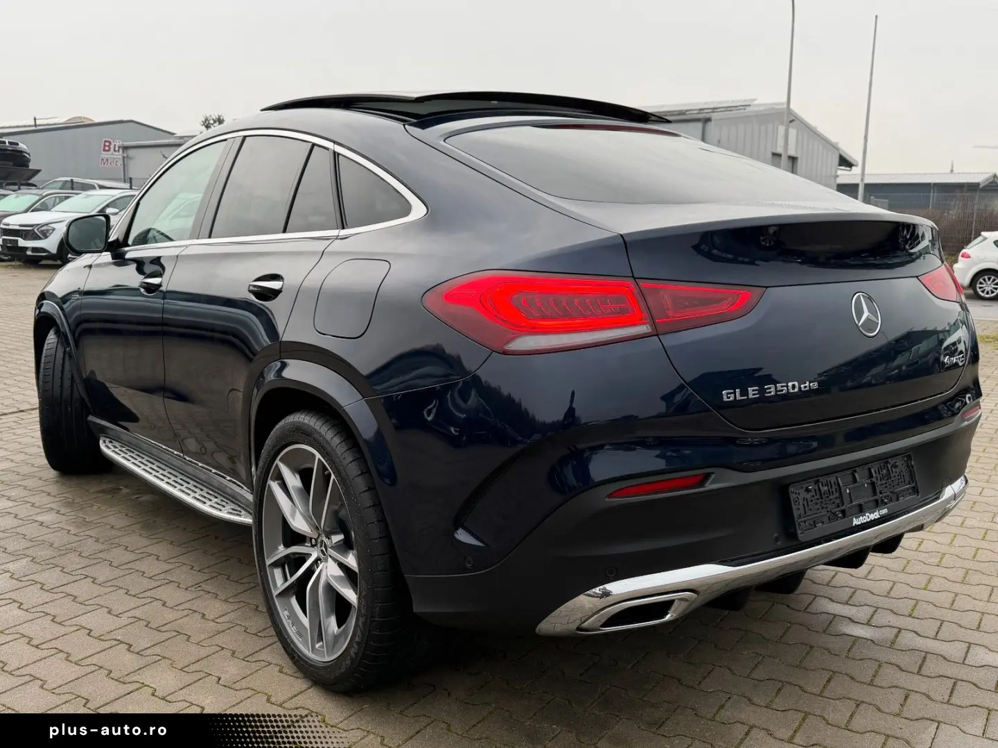 GLE 350 de Coupe  3 x AMG Line  Vollausstattung!