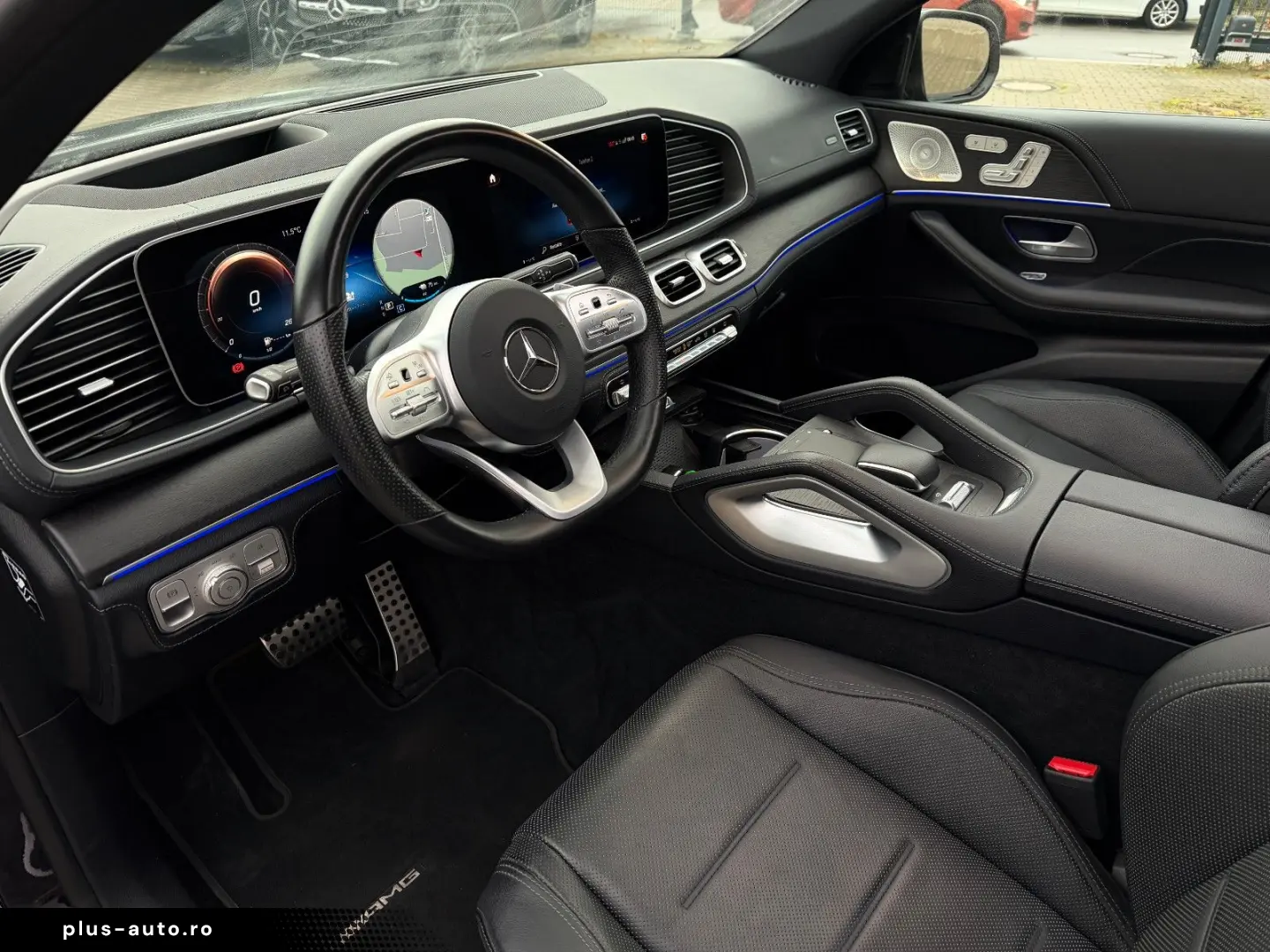 GLE 350 de Coupe  3 x AMG Line  Vollausstattung!