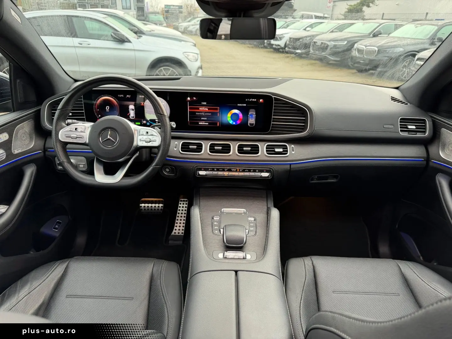 GLE 350 de Coupe  3 x AMG Line  Vollausstattung!