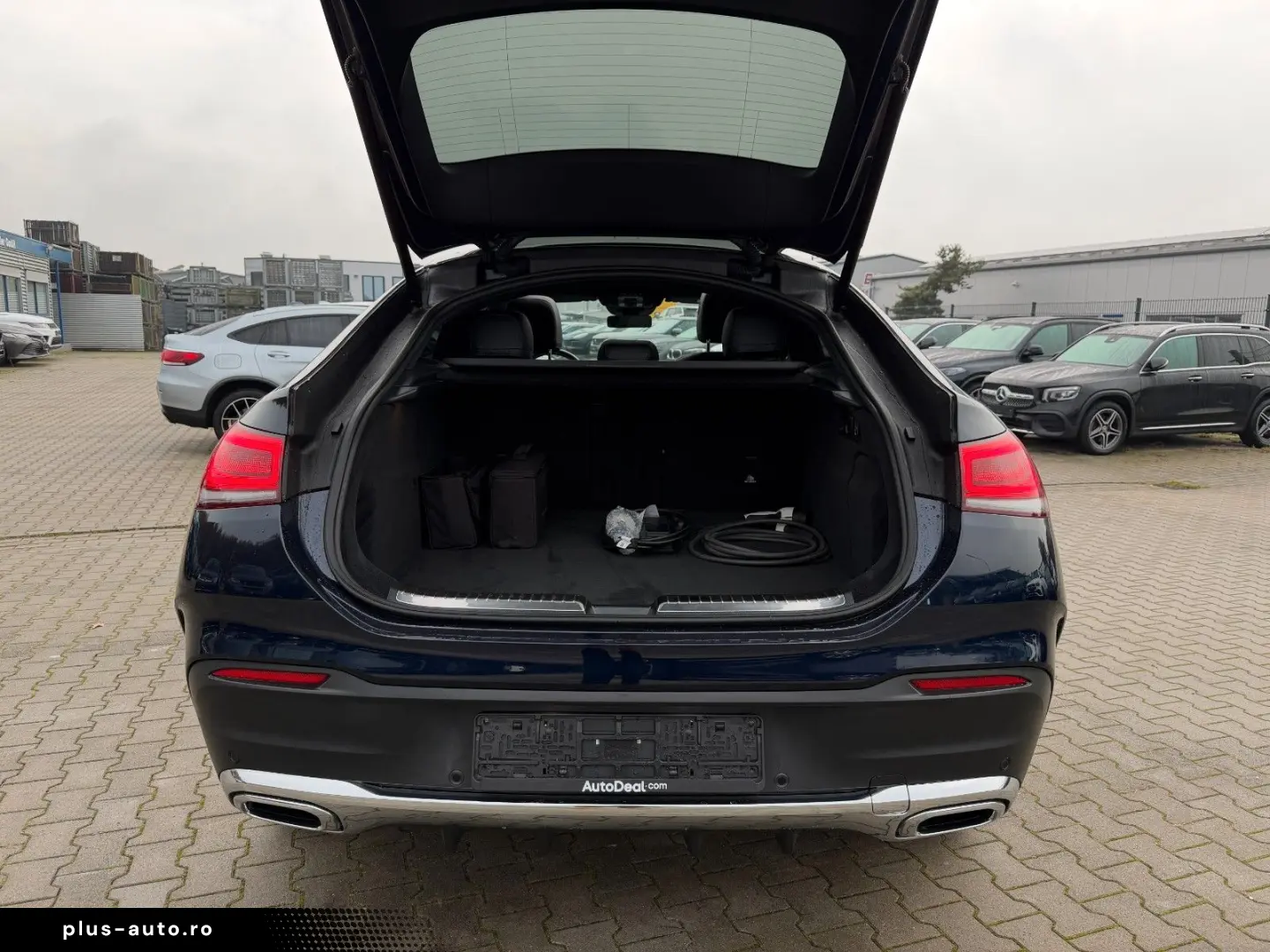 GLE 350 de Coupe  3 x AMG Line  Vollausstattung!