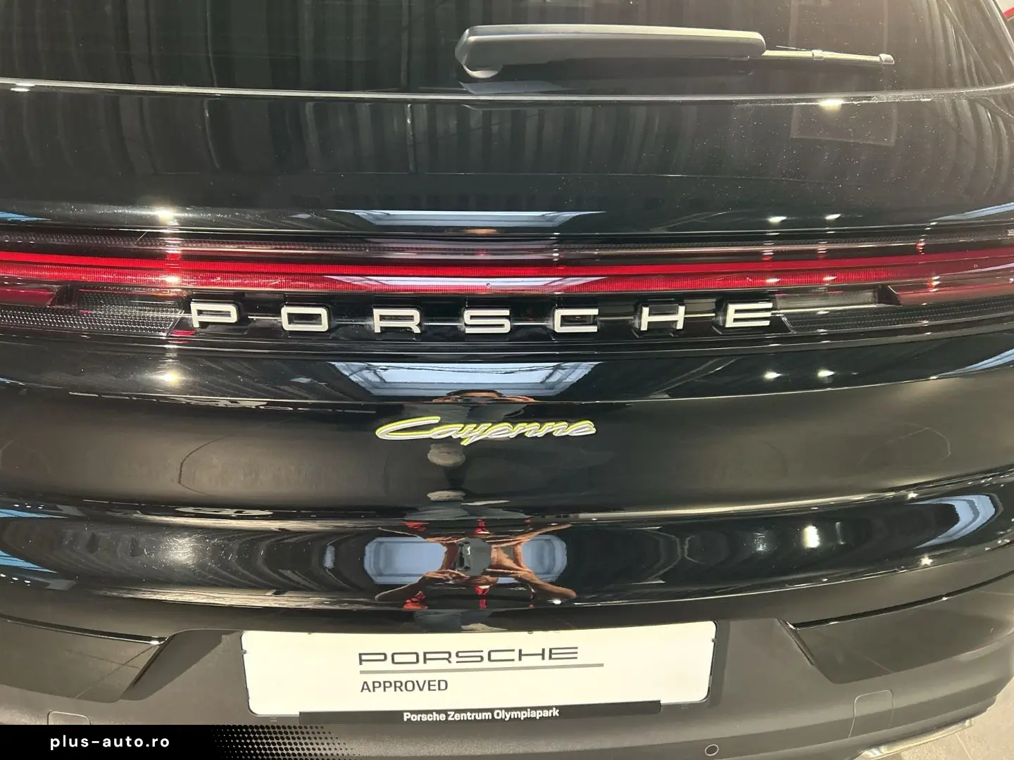 Cayenne E-Hybrid Surround-View Luftfederung BOSE