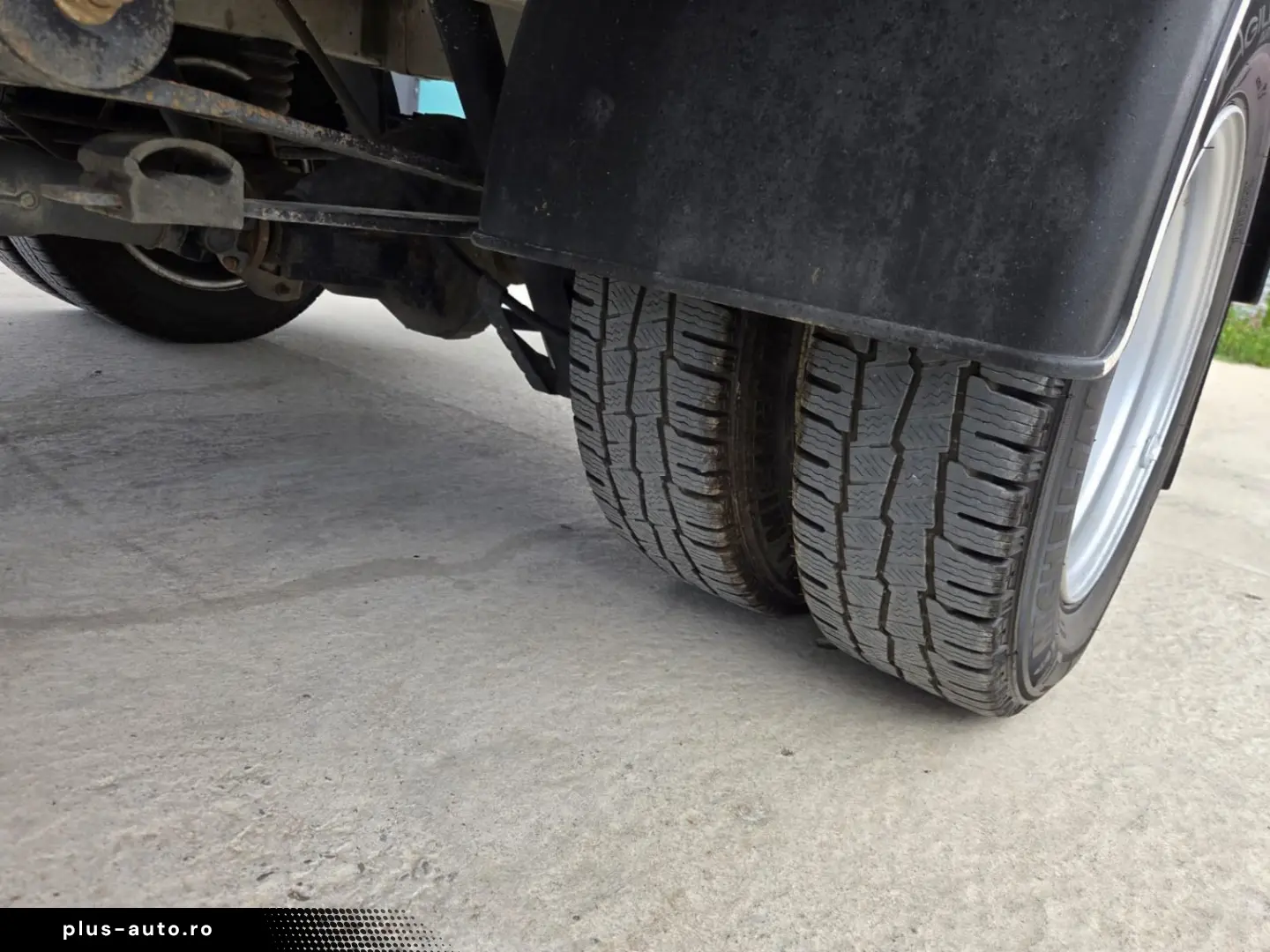 FORD NEW TRANSIT AXA DUBLA KOFFER IZOTERMA