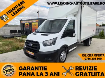 FORD NEW TRANSIT AXA DUBLA KOFFER IZOTERMA