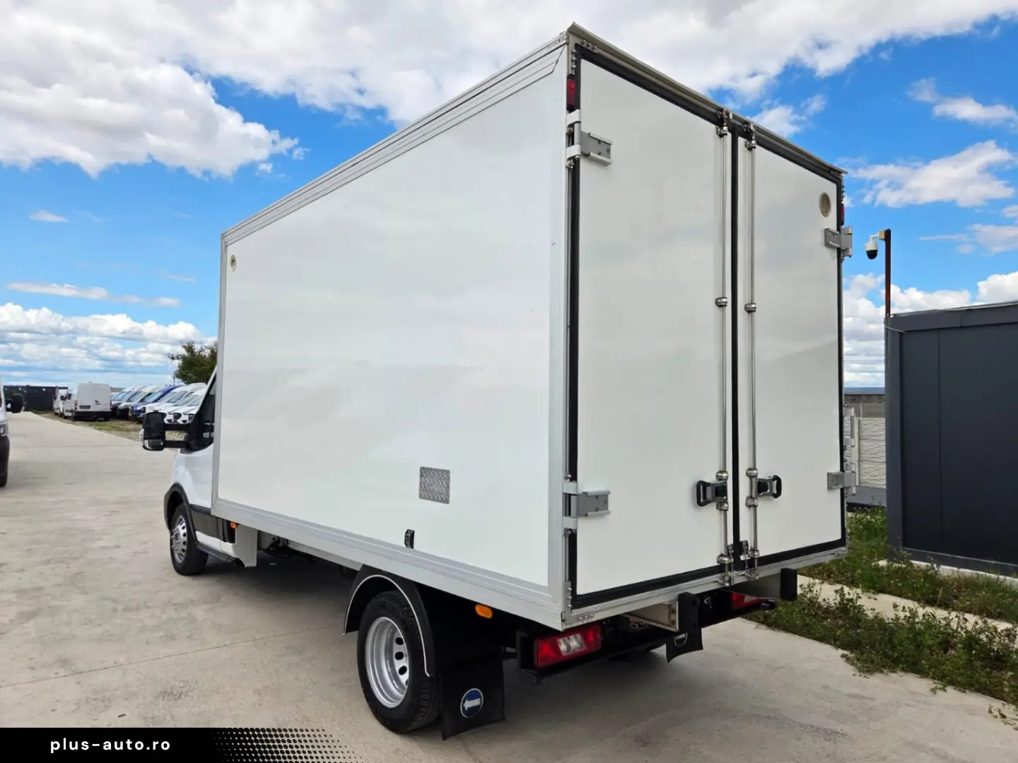 FORD NEW TRANSIT AXA DUBLA KOFFER IZOTERMA