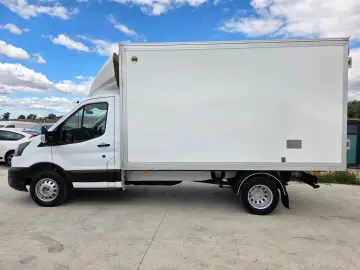 FORD NEW TRANSIT AXA DUBLA KOFFER IZOTERMA