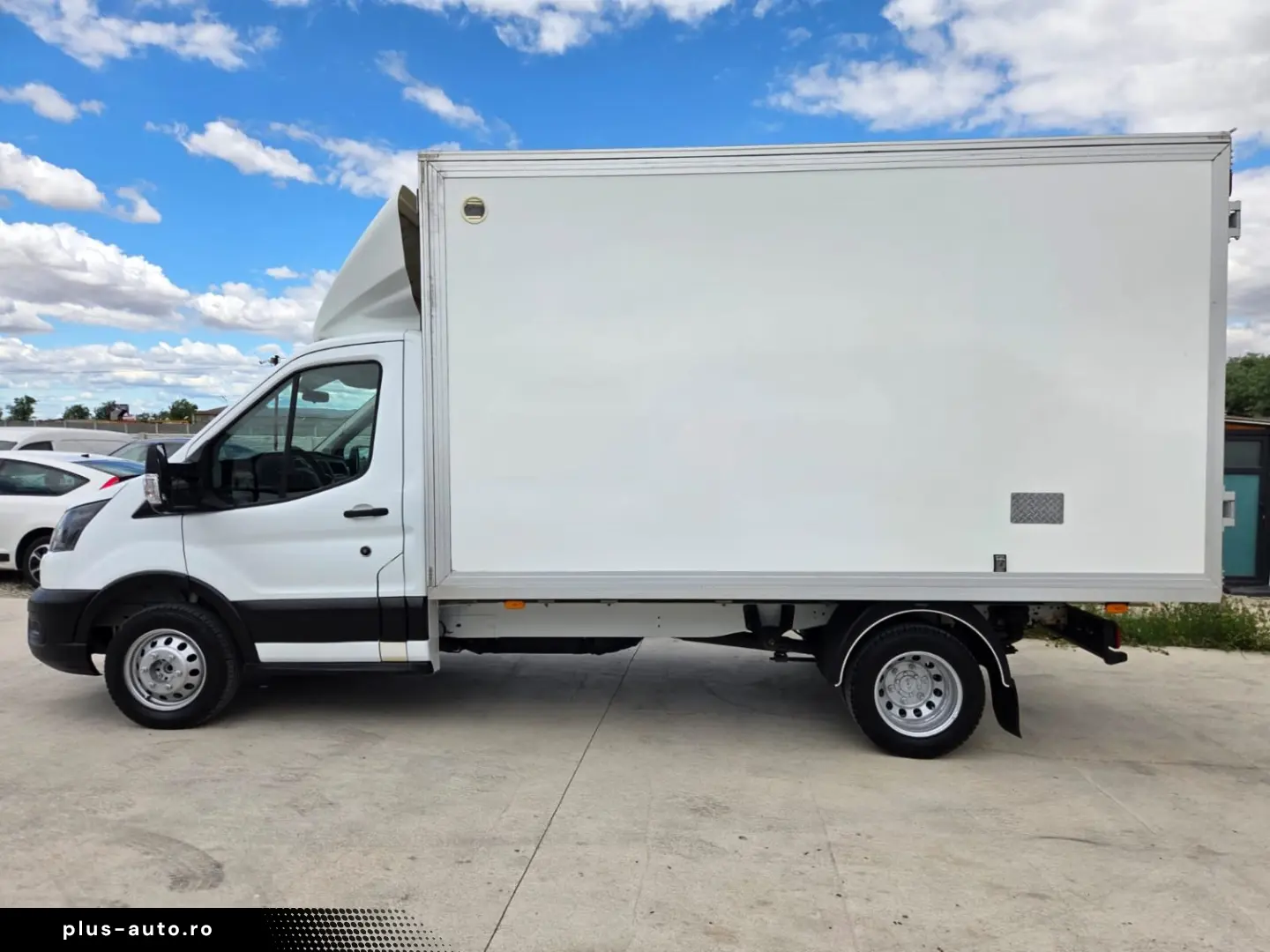 FORD NEW TRANSIT AXA DUBLA KOFFER IZOTERMA