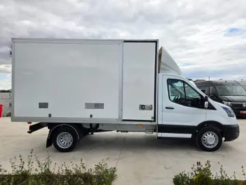 FORD NEW TRANSIT AXA DUBLA KOFFER IZOTERMA